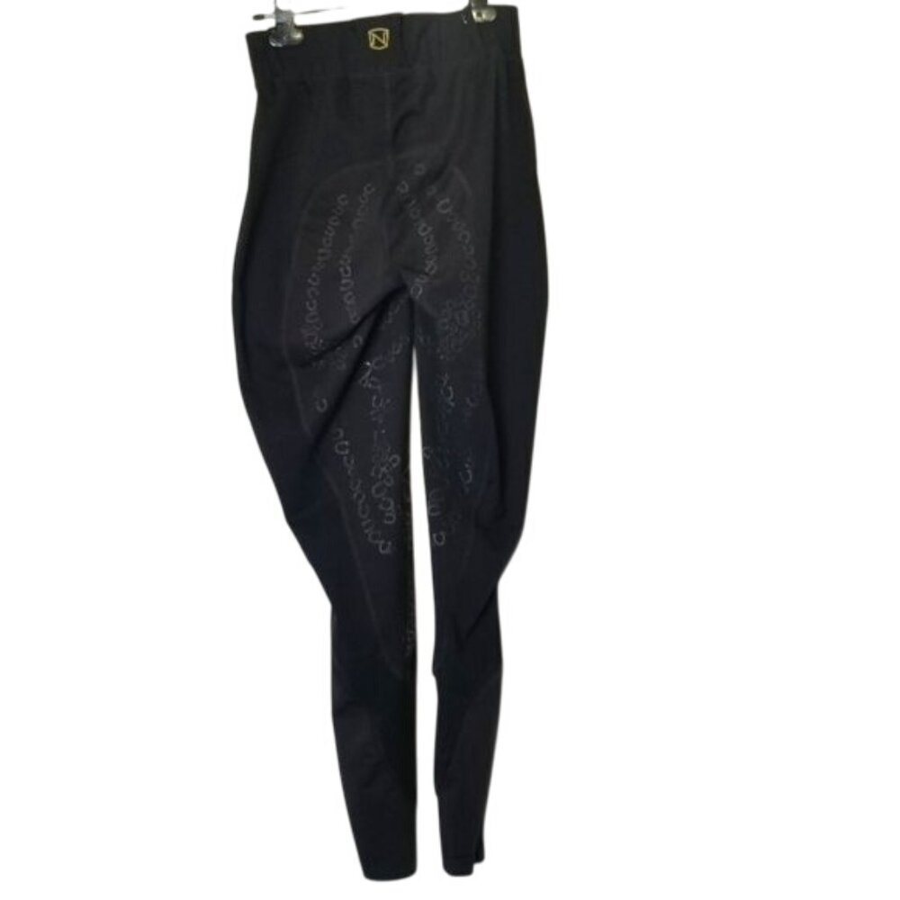 Noble Outfitters‎ Womens Balance Breeches Tight Black Riding Pants XS Horse